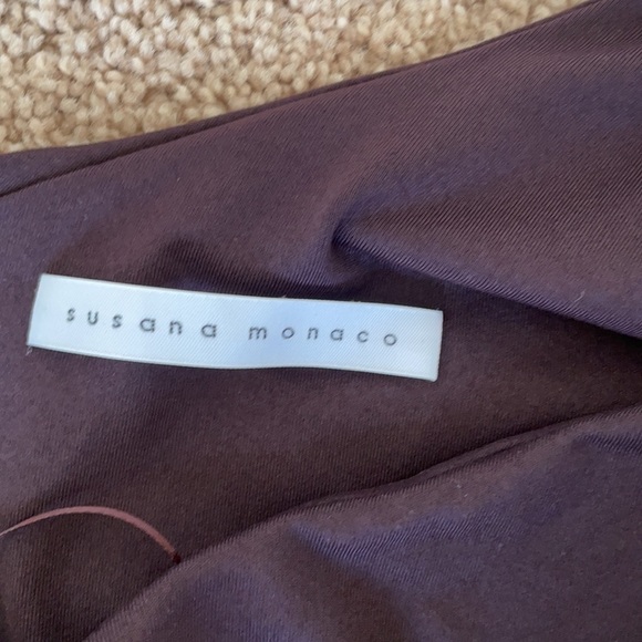 Revolve Susana Monaco brown belted jumpsuit XS - Picture 4 of 4